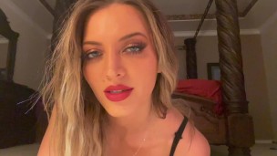 Homewrecking Pleasure – Crystal Knight JOI Mind Fuck Sensual Goddess Tease Cum Countdown Fishnet