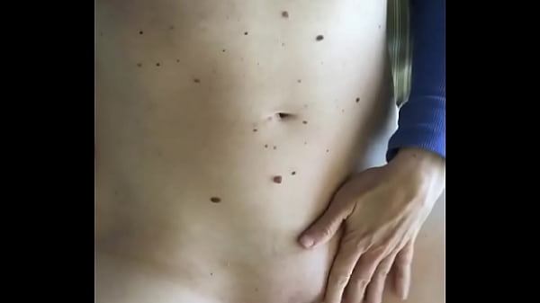 Blonde masturbating