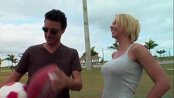hot blonde milf