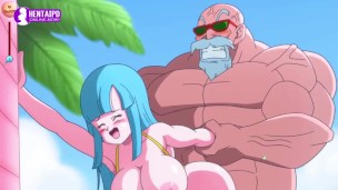 Master Roshi's sexual adventures | Dragon Ball | Anime Uncensored Hentai 1080p