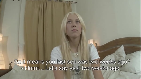 blonde teen fucked in the ass