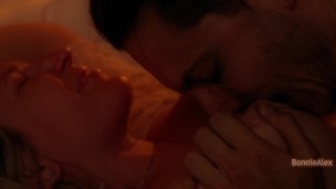Kissing, pussy licking, reverse cowgirl with Cum Load Into Perfect Pussy – super close-up