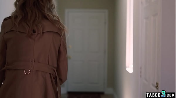 Angry stepfather ripping off his teen stepdaughters Khloe Kingsley dress