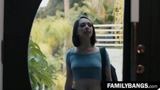 FamilyBangs.com ⭐ Lone Housewife Invites and Fuck a Young Masseuse, Alexis Fawx, Jenna Sativa