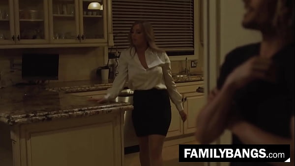 FamilyBangs.com ⭐ Stalker Boy Scared his Step Mother at Middle of the Night, Tyler Nixon, Kayley Gunner