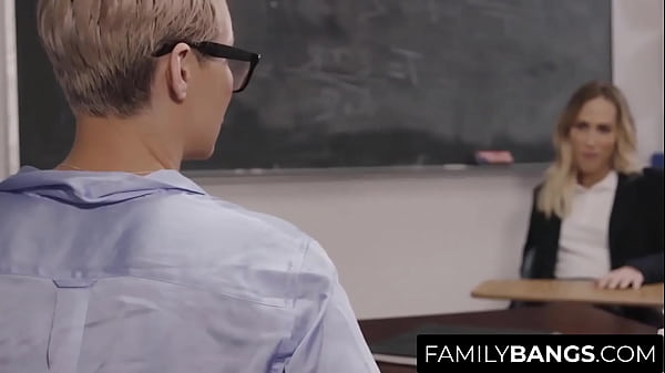 FamilyBangs.com ⭐ Undisciplined Student Being a Bitch with her Horny Mature Teache, Carter Cruise, Ryan Kelly