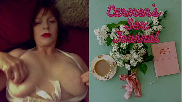 Granny Carmen’s Black Dildo & White Cock Orgasms 06262022-C32
