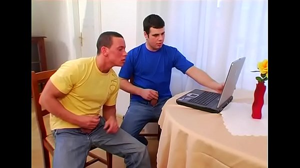 Hardcore scene with garments on