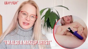 Ersties – Hot Babe Anna Masturbates With a Sex Toy