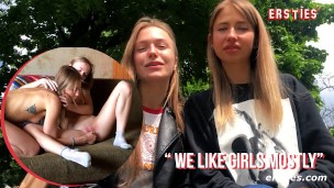 Ersties – Hot Blondes Who Work At the Same Place Have Sex