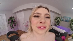 FuckPassVR – Aria Banks shakes her PHAT VR ass, then bounces on your lap in VR