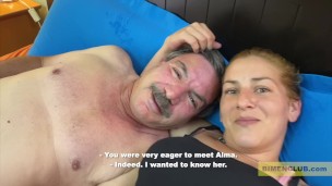 Kinky Verbal Daddy Playing With A Hot Chick